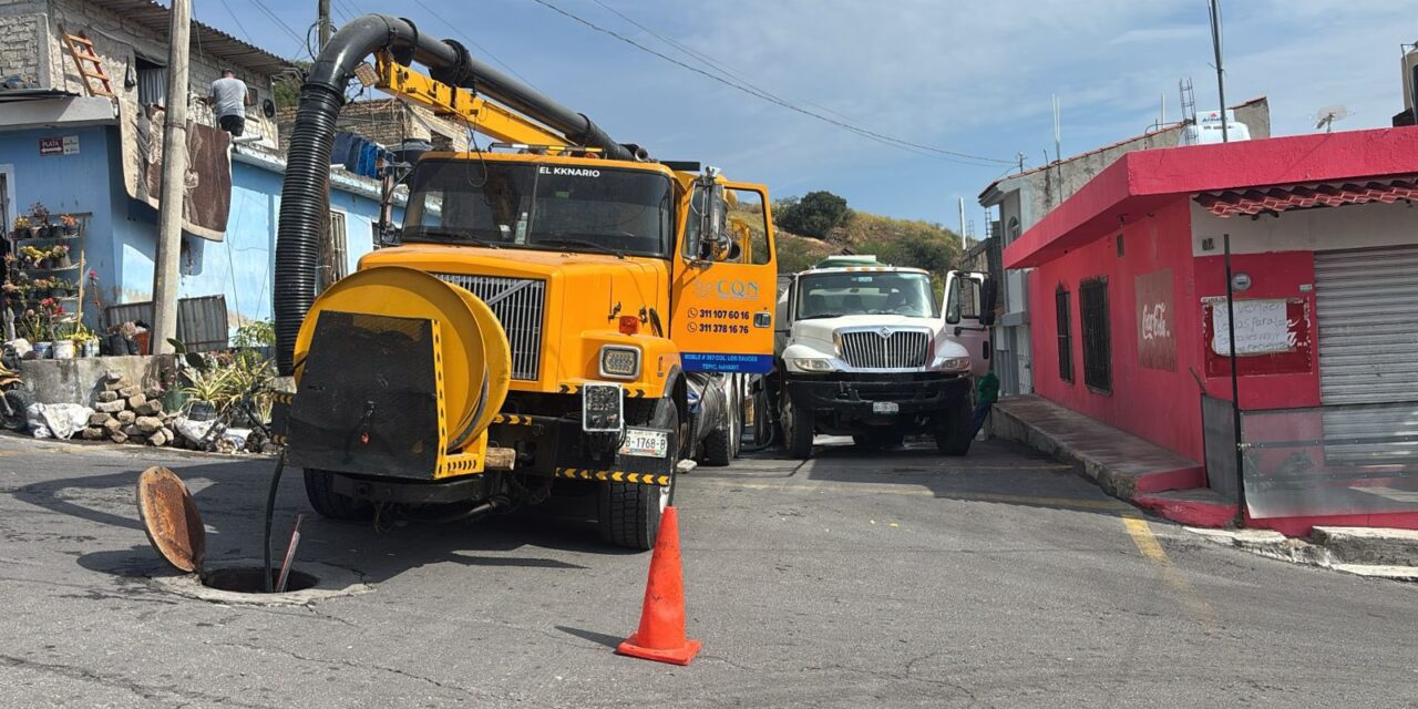 REALIZAN LIMPIEZA Y DESAZOLVE EN DIVERSOS PUNTOS DE XALISCO