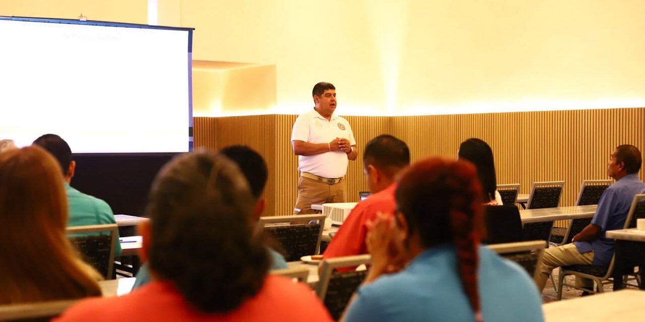 PROTECCIÓN CIVIL FORTALECE LA CULTURA DE PREVENCIÓN EN TRABAJADORES HOTELEROS