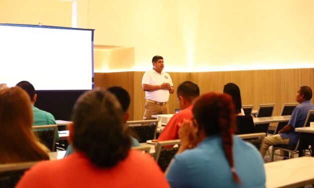 PROTECCIÓN CIVIL FORTALECE LA CULTURA DE PREVENCIÓN EN TRABAJADORES HOTELEROS