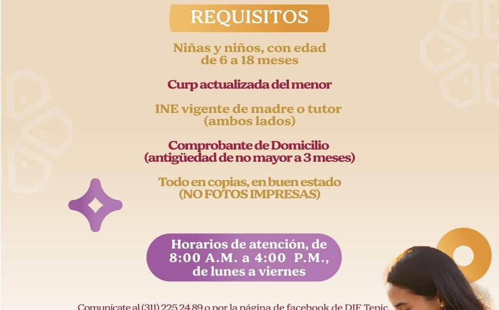 IMPULSAN ALIMENTACIÓN EN LA PRIMERA INFANCIA CON PROGRAMA “1000 DÍAS”