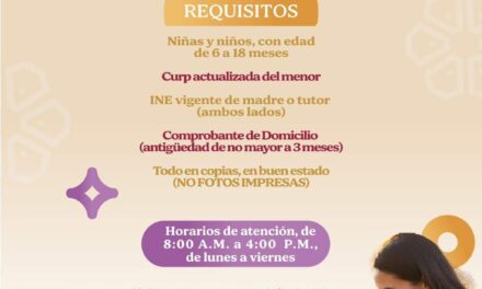 IMPULSAN ALIMENTACIÓN EN LA PRIMERA INFANCIA CON PROGRAMA “1000 DÍAS”