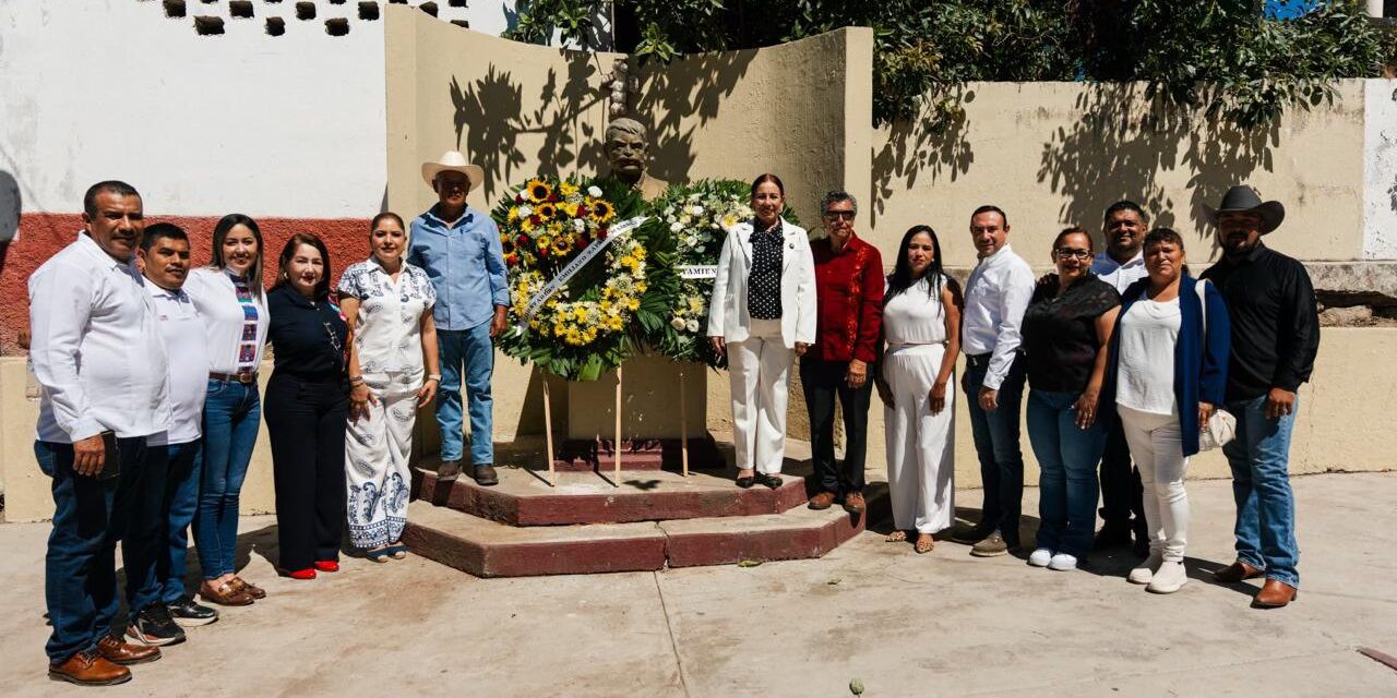 CONMEMORAN EN XALISCO EL 107 ANIVERSARIO LUCTUOSO DE EMILIANO ZAPATA