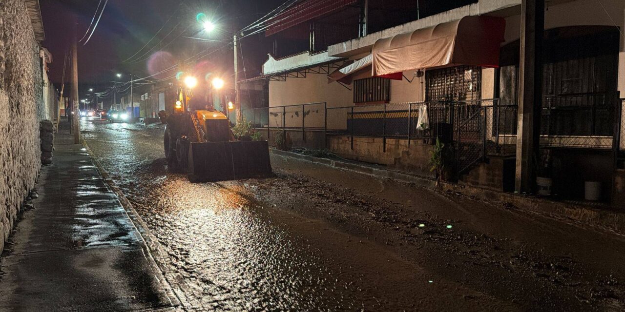 ACTIVAN PROTOCOLO POR LLUVIA EN XALISCO PARA ATENDER AFECTACIONES