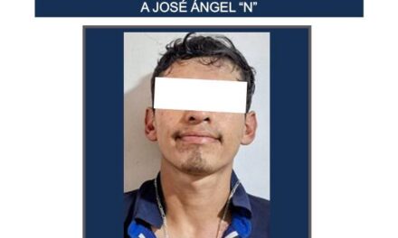 SSPC ASEGURA A UNA PERSONA DURANTE OPERATIVO EN TEPIC