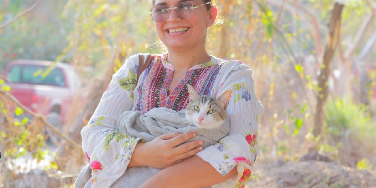 LLEGA LA UNIDAD MÓVIL VETERINARIA A LA COLONIA CRISTÓBAL COLÓN