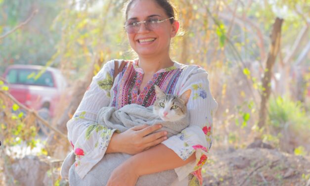 LLEGA LA UNIDAD MÓVIL VETERINARIA A LA COLONIA CRISTÓBAL COLÓN