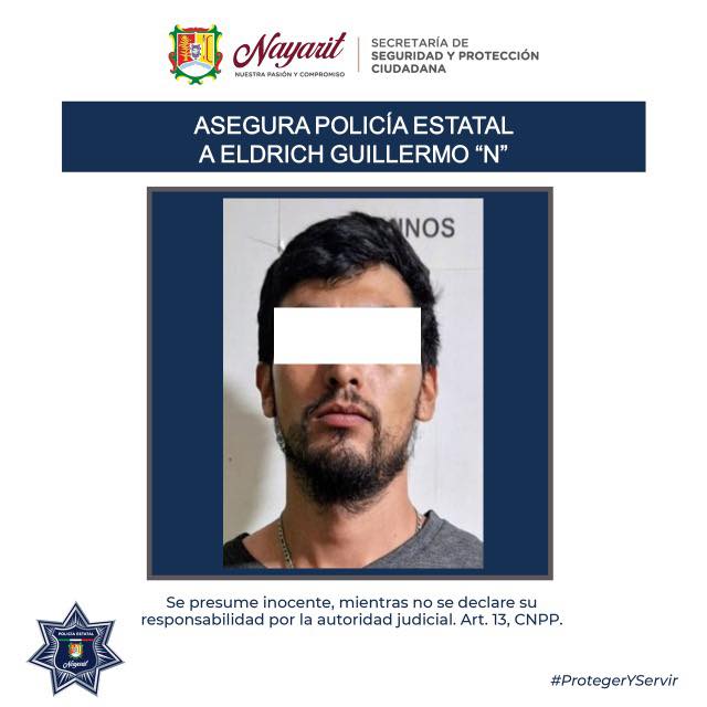 SSPC ASEGURA A SIETE PERSONAS EN OPERATIVOS EN TEPIC Y ACAPONETA