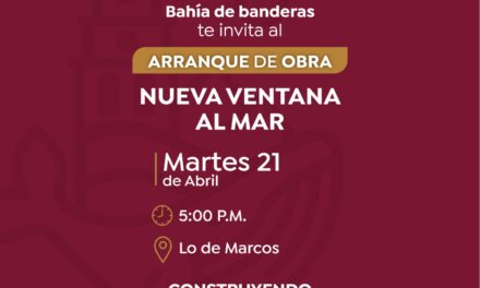 GRAN ARRANQUE DE OBRA “VENTANA AL MAR” EN LO DE MARCOS