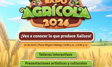 EXPO AGRÍCOLA XALISCO 2026: INNOVACIÓN, CULTURA Y TRADICIÓN EN UN SOLO LUGAR