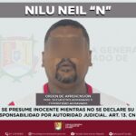 SE LE CUMPLIMENTA ORDEN DE APREHENSIÓN POR SECUESTRO AGRAVADO Y FEMINICIDIO AGRAVADO