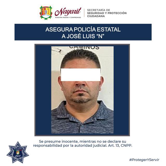 SSPC ASEGURA A UNA PERSONA POR DAÑO A LAS COSAS EN TEPIC