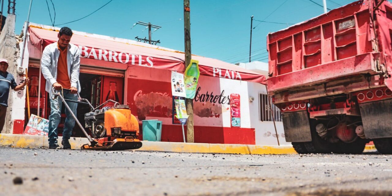 ¡XALISCO SIN BACHES! AVANZAN TRABAJOS DE BACHEO EN VILLAS DE GUADALUPE