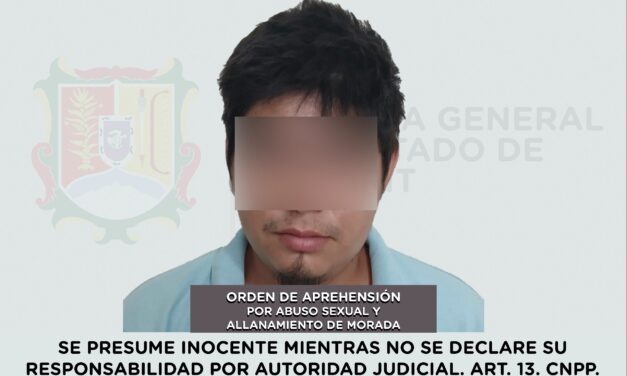 APREHENDIDO EN BAHÍA DE BANDERAS POR ABUSO SEXUAL Y ALLANAMIENTO DE MORADA