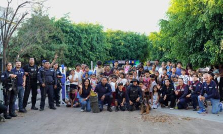 SSPC ACERCA LA PREVENCIÓN DEL DELITO A FAMILIAS EN LA COLONIA VENCEREMOS