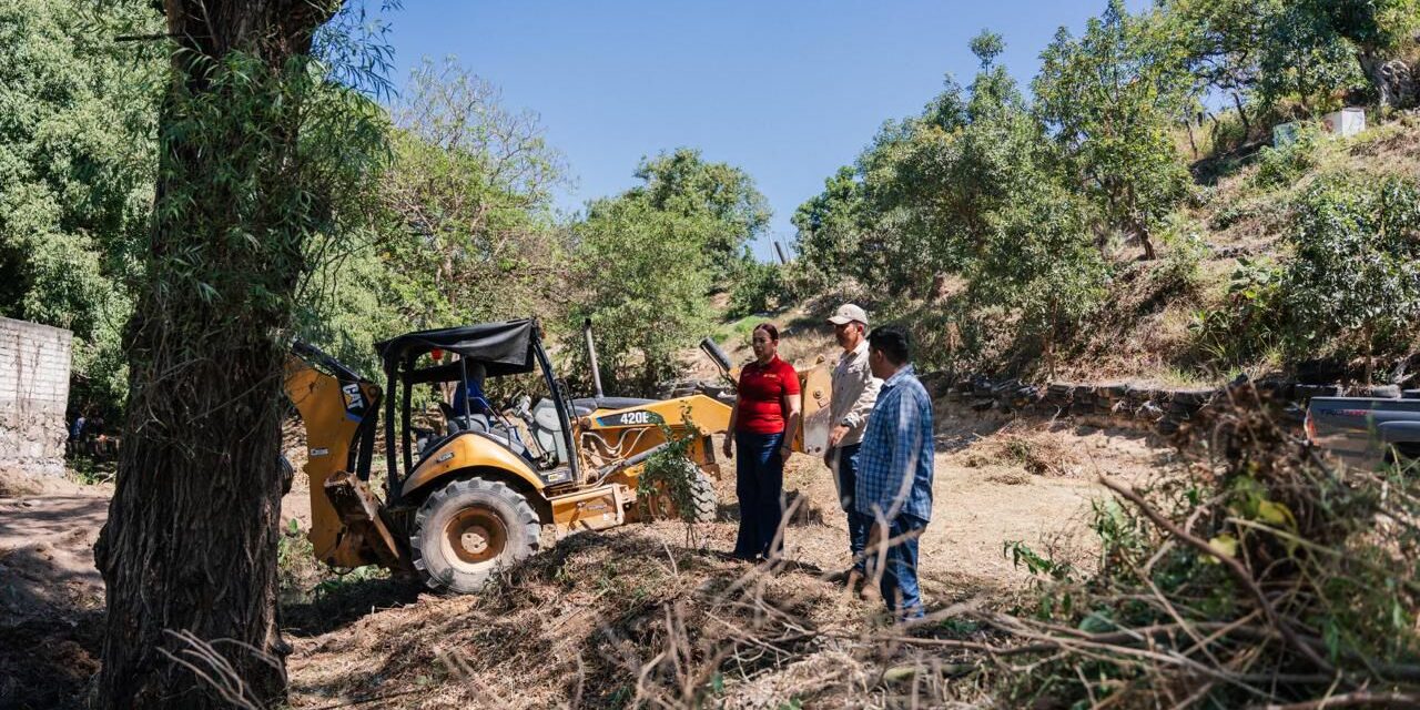 SUPERVISAN LIMPIEZA Y REHABILITACIÓN EN EL OJO DE AGUA DE TESTERAZO
