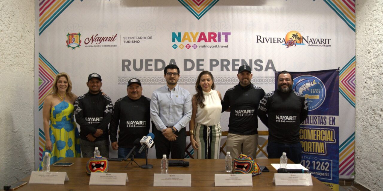 NAYARIT SE PROYECTA AL MUNDO CON EXPEDICIÓN DE PESCA EN ISLAS MARÍAS E ISLA ISABEL