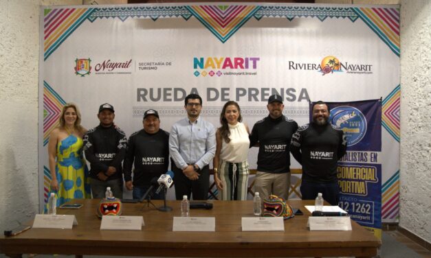 NAYARIT SE PROYECTA AL MUNDO CON EXPEDICIÓN DE PESCA EN ISLAS MARÍAS E ISLA ISABEL