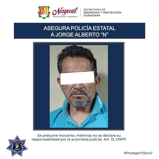 SSPC ASEGURA A TRES PERSONAS EN OPERATIVOS EN ACAPONETA, BAHÍA DE BANDERAS Y TEPIC