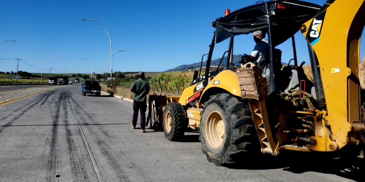 BULEVAR PANTANAL LUCE MÁS LIMPIO Y ORDENADO EN XALISCO