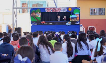 SSPC REALIZA ACTIVIDADES CONTRA EL ACOSO ESCOLAR EN ESCUELA DE TEPIC