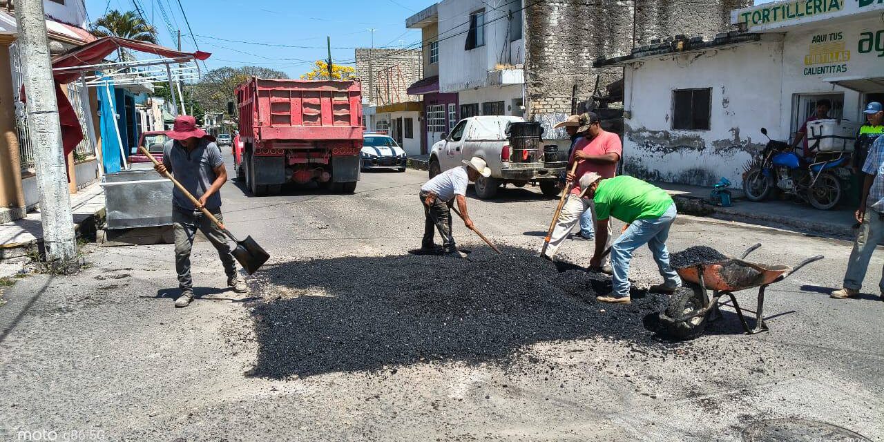 ¡XALISCO SIN BACHES! CONTINÚAN TRABAJOS EN HUERTAS DE MATATIPAC