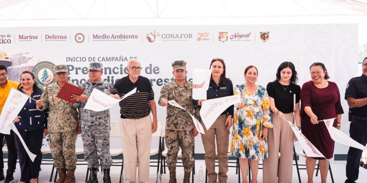 XALISCO SE SUMA A LA CAMPAÑA DE PREVENCIÓN DE INCENDIOS FORESTALES 2026
