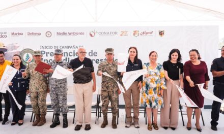 XALISCO SE SUMA A LA CAMPAÑA DE PREVENCIÓN DE INCENDIOS FORESTALES 2026