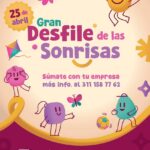 SÚMATE AL GRAN DESFILE DE LAS SONRISAS Y CELEBRA A LA NIÑEZ DE TEPIC