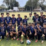 ¡ORGULLO COMPOSTELENSE! JÓVENES FUTBOLISTAS BRILLAN EN LA COPA MAZAMITLA