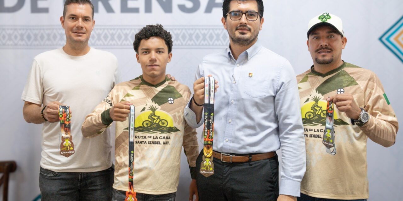 ¡NAYARIT SE VIVE SOBRE RUEDAS CON LA RUTA DE LA CAÑA 2026!