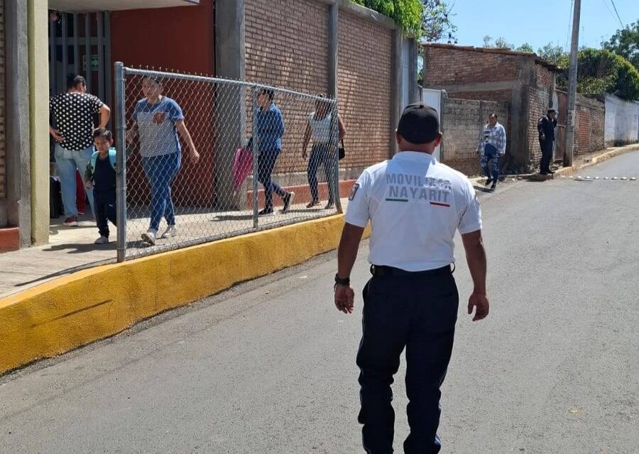 SEGURIDAD Y ORDEN EN EL REGRESO A CLASES