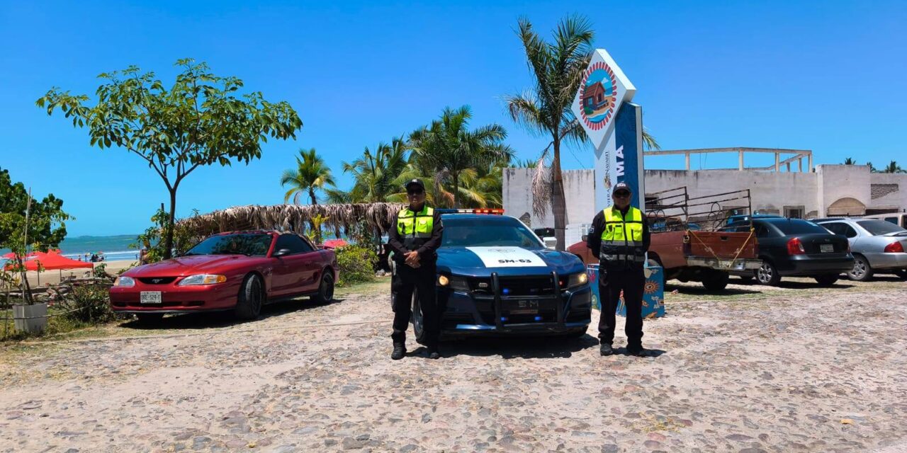 VIGILANCIA ACTIVA EN SAN BLAS DURANTE SEMANA SANTA Y PASCUA 2026