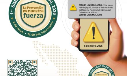 ¡PREPÁRATE PARA EL 1ER SIMULACRO NACIONAL 2026!
