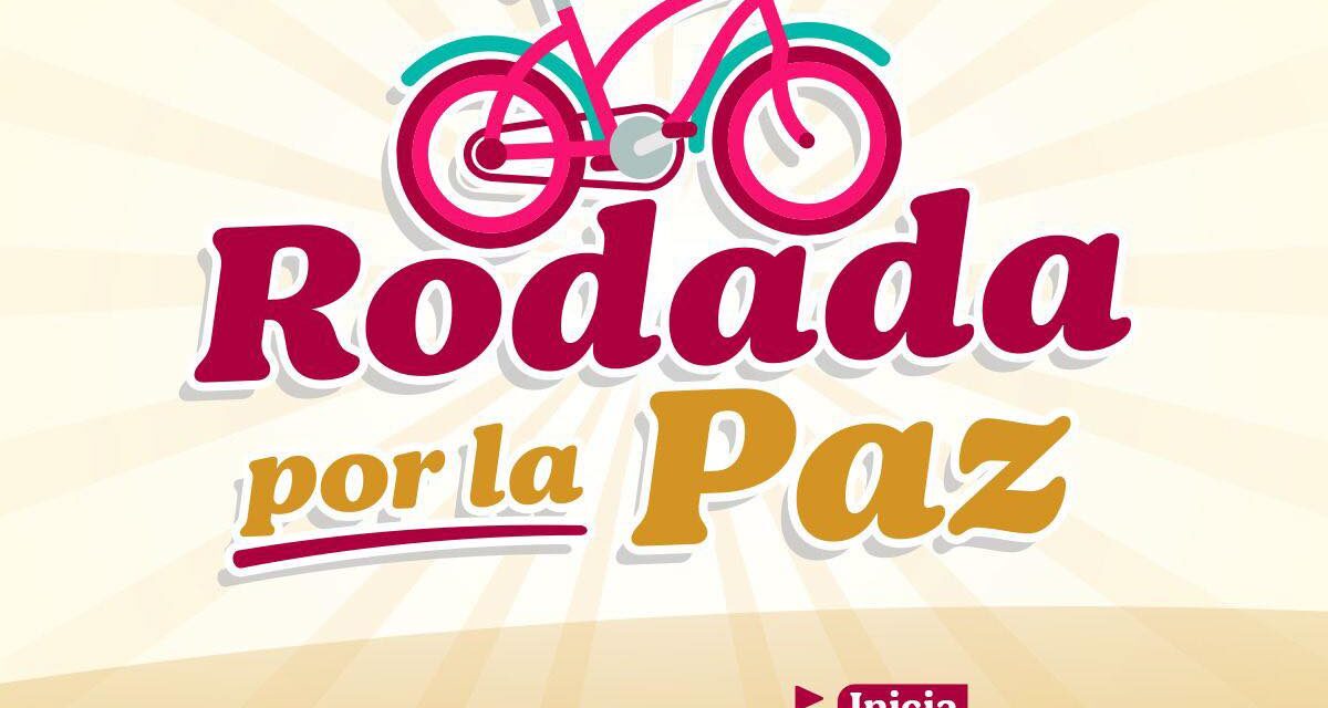 RODADA POR LA PAZ: DISFRUTA UN RECORRIDO DE 9 KM EN TEPIC
