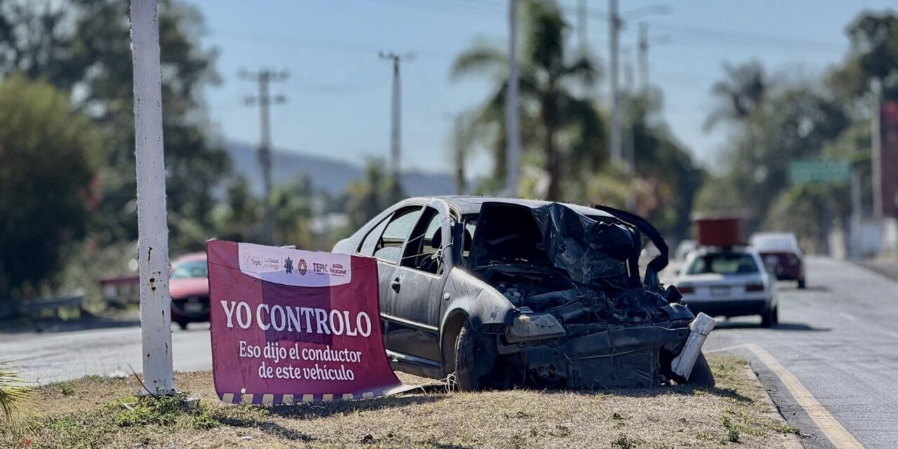 VEHÍCULOS SINIESTRADOS: UN LLAMADO A CONDUCIR CON RESPONSABILIDAD