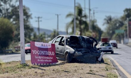 VEHÍCULOS SINIESTRADOS: UN LLAMADO A CONDUCIR CON RESPONSABILIDAD