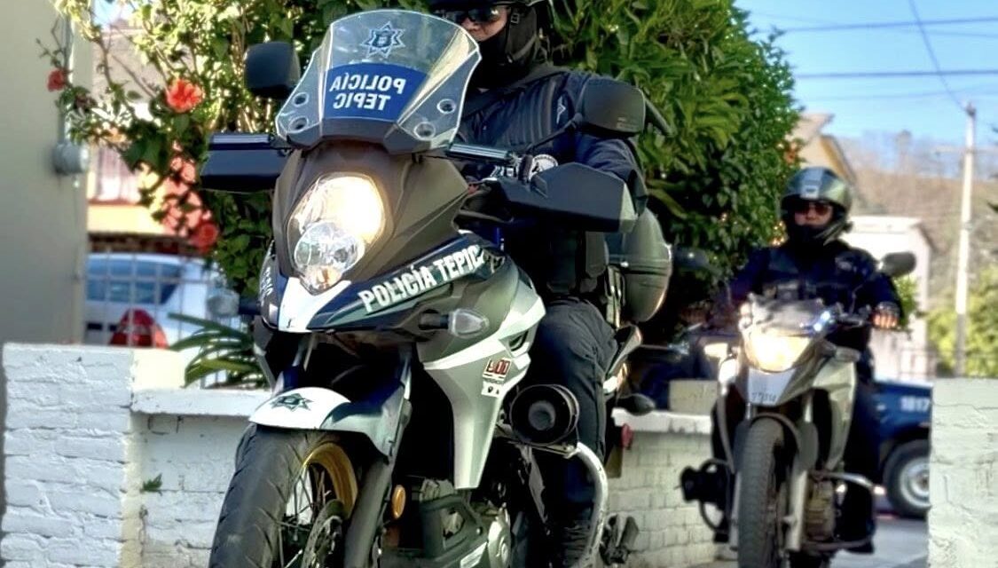 VIGILANCIA PERMANENTE EN TEPIC DURANTE SEMANA SANTA 2026