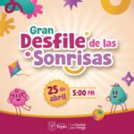 ¡LLEGA EL DESFILE DE LAS SONRISAS EN TEPIC!