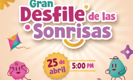 ¡LLEGA EL DESFILE DE LAS SONRISAS EN TEPIC!