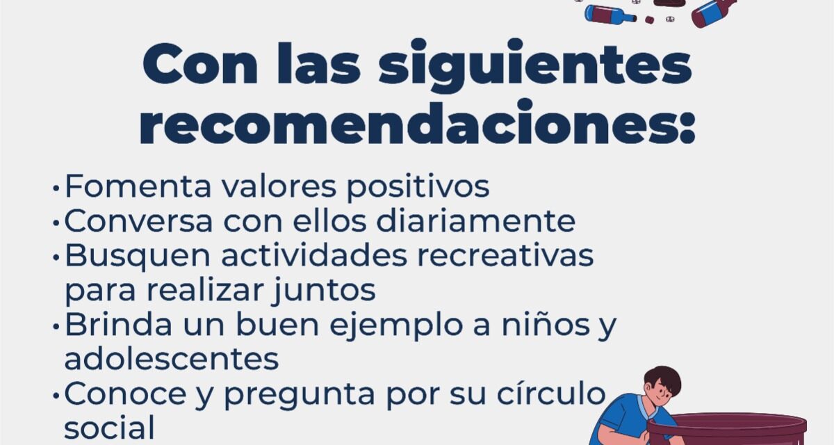 PREVENCIÓN DE ADICCIONES EN NIÑAS, NIÑOS Y ADOLESCENTES