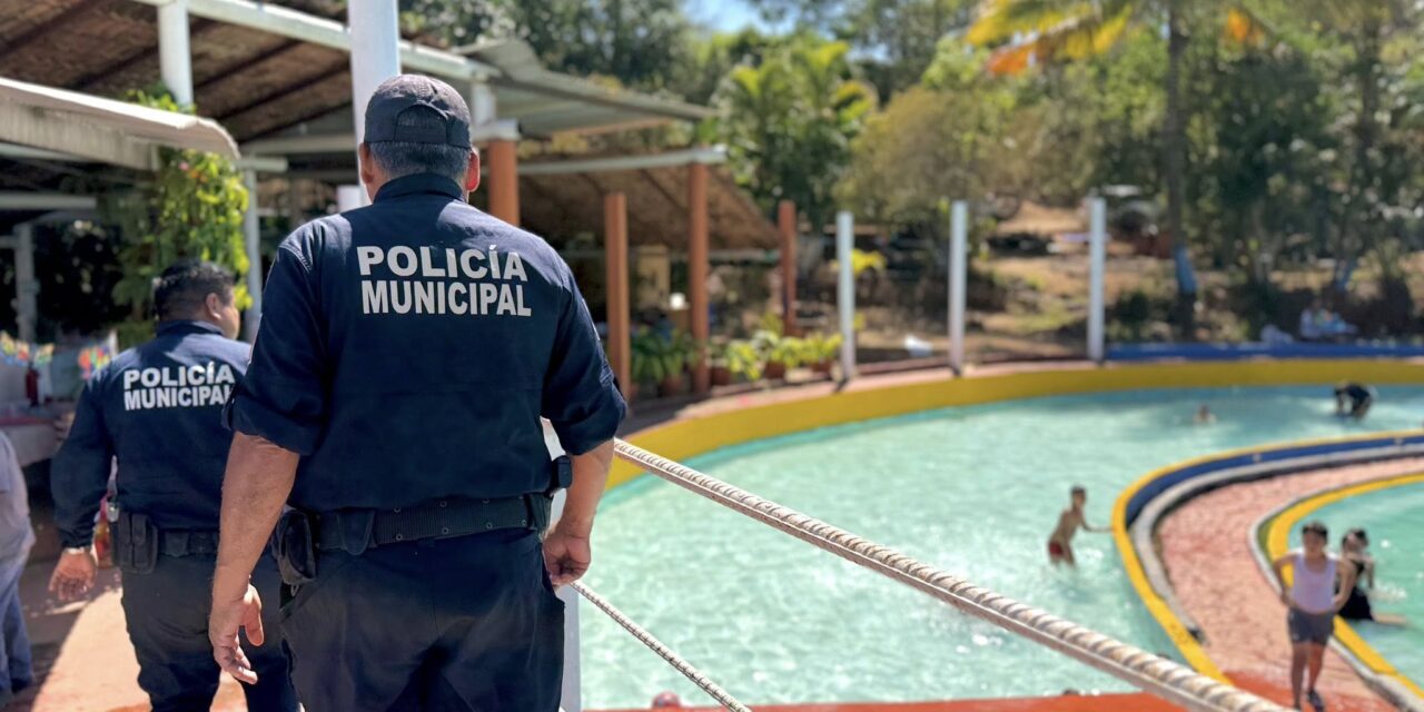 VIGILANCIA ACTIVA EN BALNEARIOS PARA TU SEGURIDAD EN SEMANA SANTA