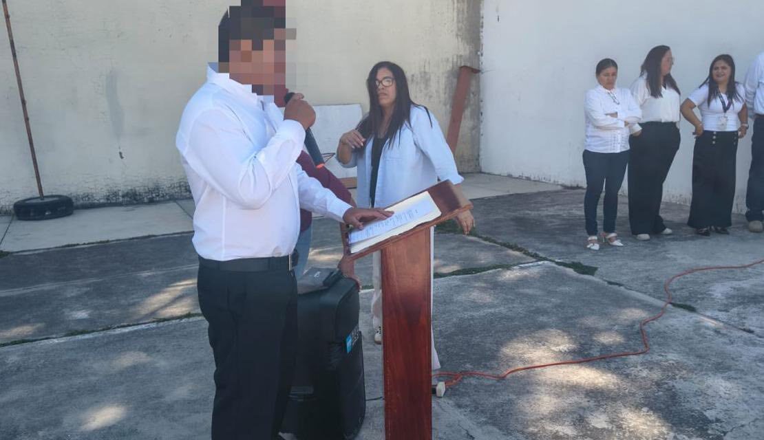SSPC FORTALECE VALORES CÍVICOS EN JÓVENES DEL CIPA