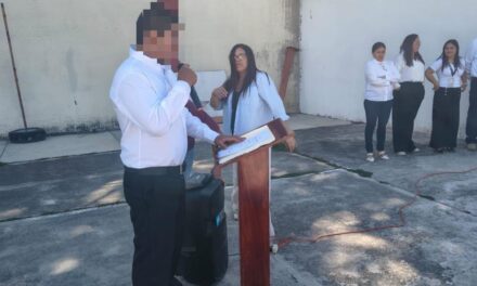 SSPC FORTALECE VALORES CÍVICOS EN JÓVENES DEL CIPA