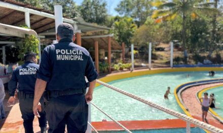 VIGILANCIA ACTIVA EN BALNEARIOS PARA TU SEGURIDAD EN SEMANA SANTA