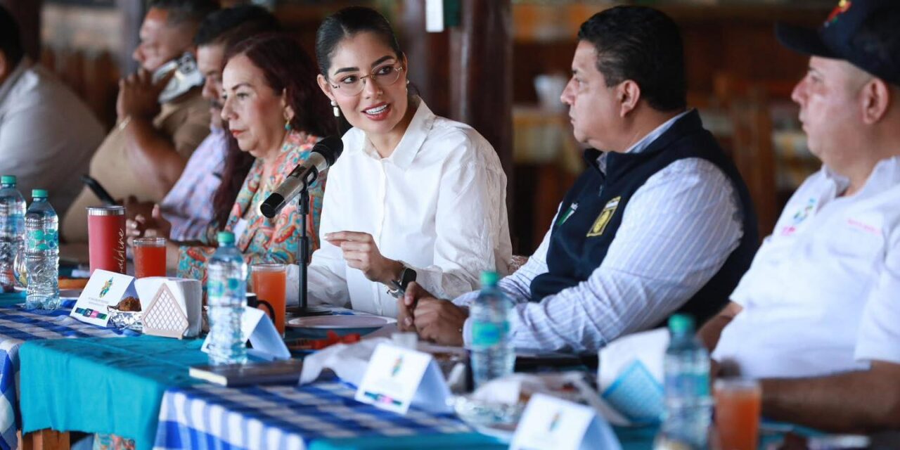 FORTALECEN SEGURIDAD CON TRABAJO COORDINADO EN MESA DE PAZ EN SAN BLAS