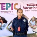 MÓDULOS DE ATENCIÓN Y SEGURIDAD ACTIVOS EN TEPIC DURANTE SEMANA SANTA