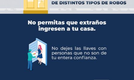 PREVIENE ROBOS Y PROTEGE A TU FAMILIA