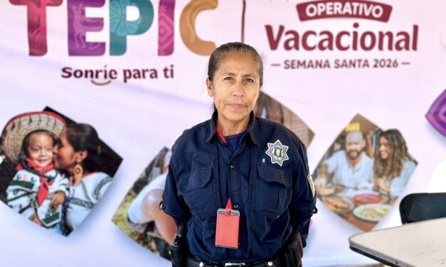MÓDULOS DE ATENCIÓN Y SEGURIDAD ACTIVOS EN TEPIC DURANTE SEMANA SANTA