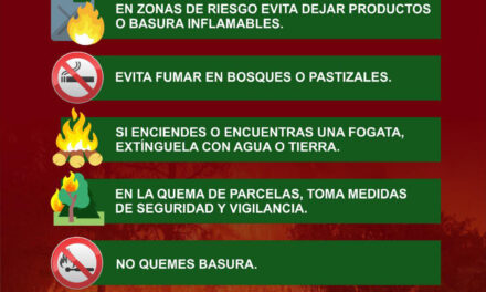 ¡EVITA QUEMAS DE PASTIZALES! PROTEGE TU VIDA Y NUESTRO ENTORNO