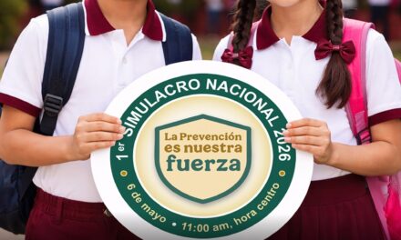 ¡EN LA ESCUELA, MANTÉN LA CALMA EN EL SIMULACRO!